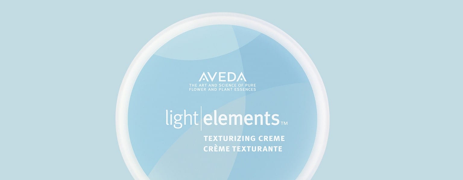 la crème texturante light elements est une cire crémeuse qui offre une texture et une tenue légères