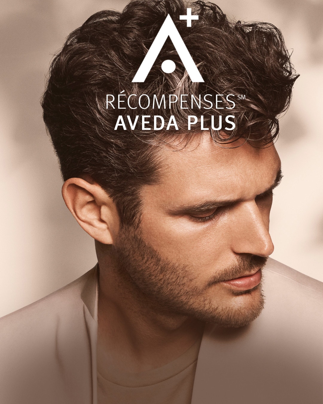 Inscrivez-vous au programme fidélité de récompenses Aveda Plus