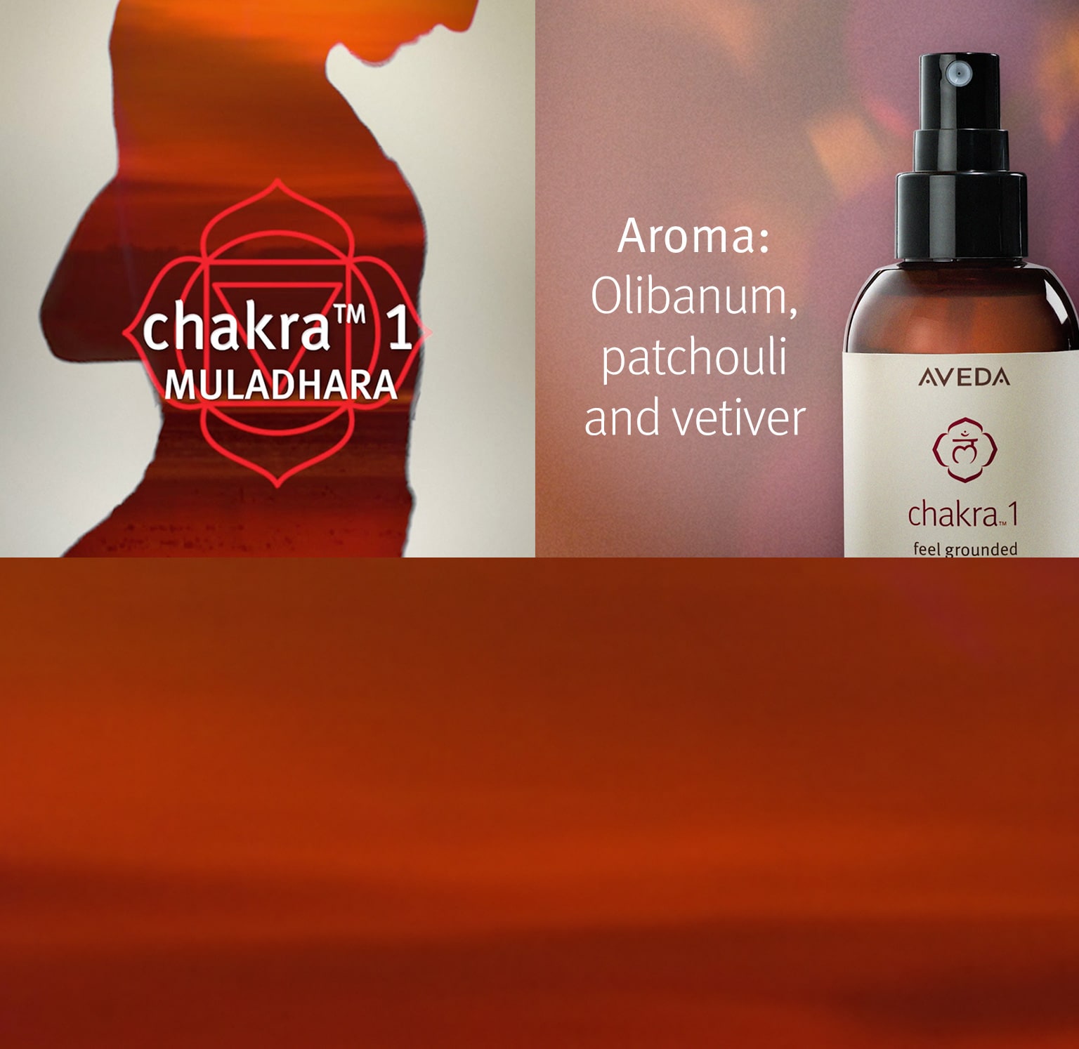 L’arôme chakra 1 est composé d’encens, de patchouli et de vétiver.