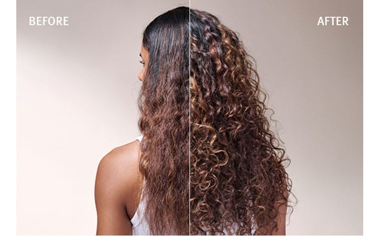 Voyez la différence lors de l’utilisation de botanical repair