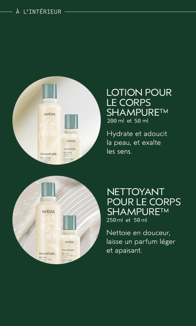 Gift of Tranquility Ensemble de 4 articles pour le corps Shampure™