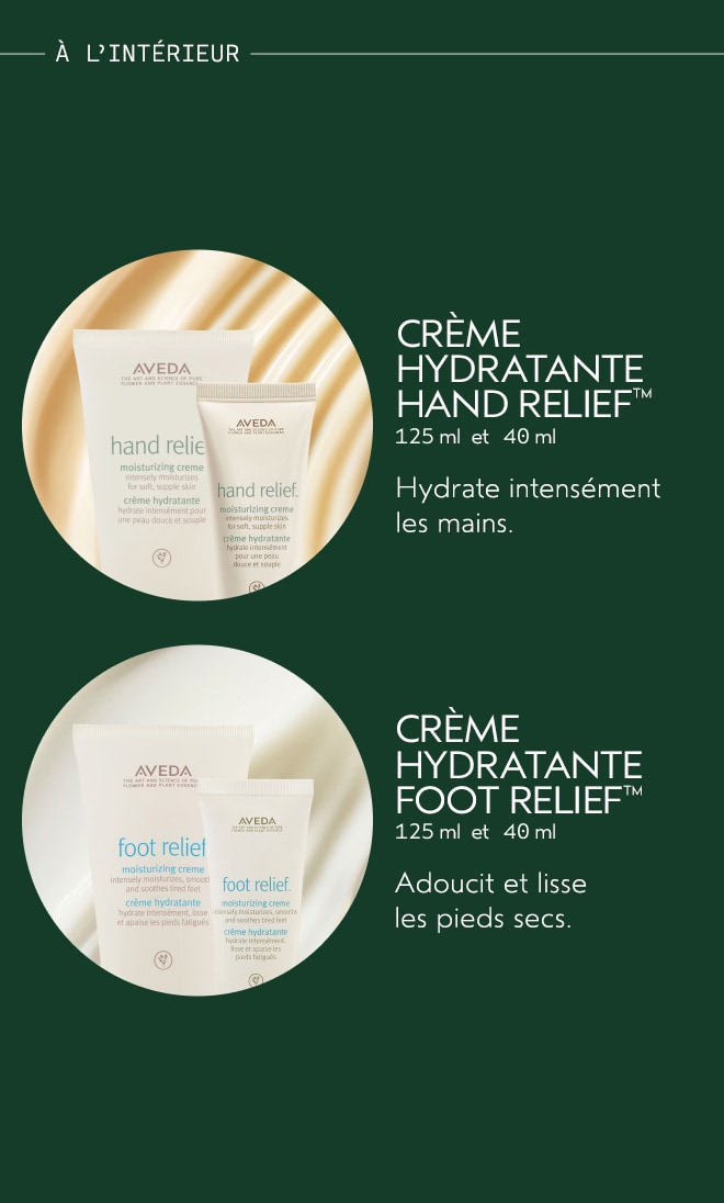 Gift of Connection Ensemble de 4 articles Hand Relief™ et Foot Relief™