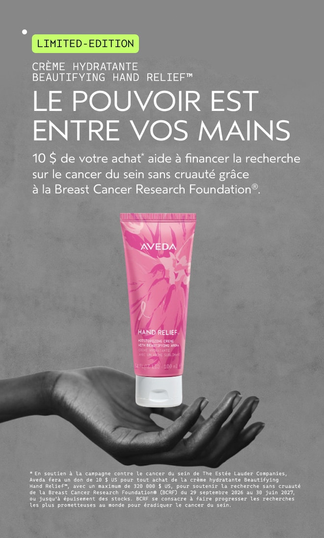 Crème hydratante Beautifying Hand Relief™ en édition limitée, 3,4 oz liq./100 ml
