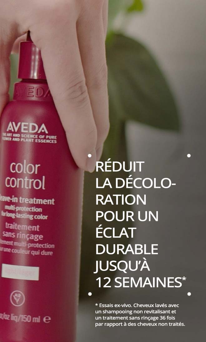 traitement sans rinçage color control : léger, 5 oz liq. /150 ml