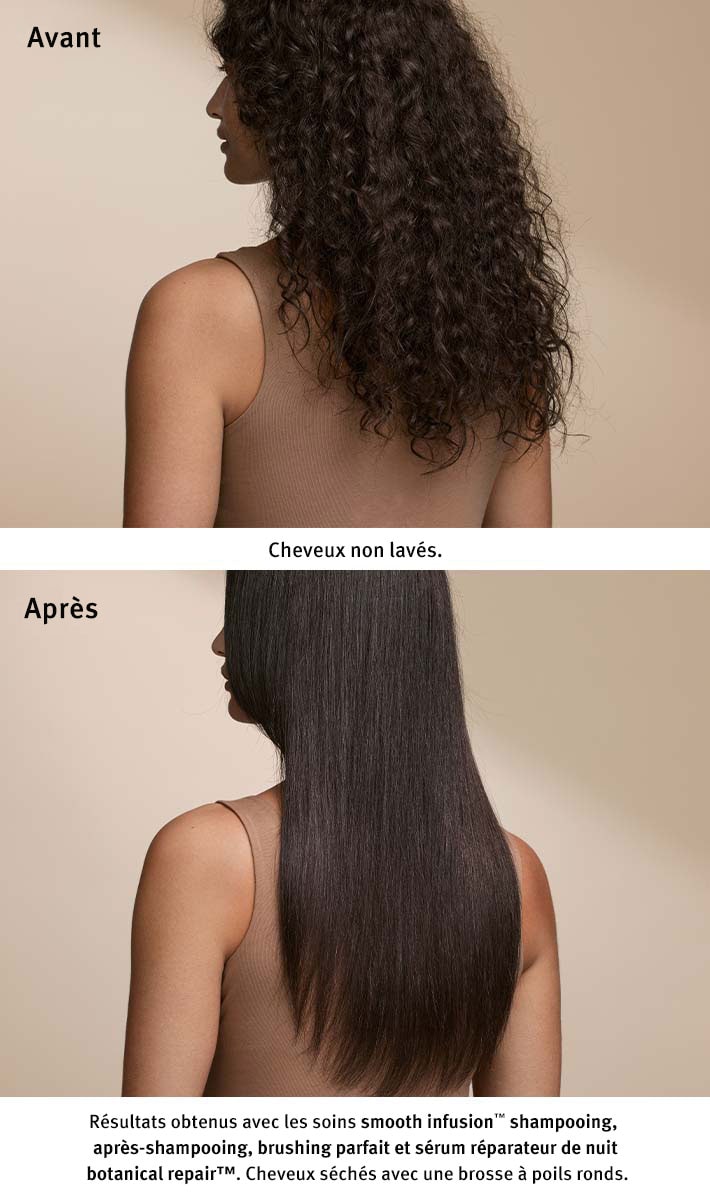 shampooing anti-frisottis smooth infusion<span class="trade">™</span>