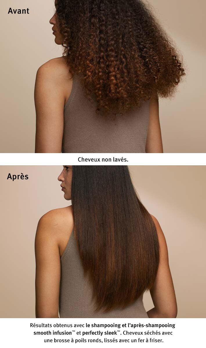shampooing anti-frisottis smooth infusion<span class="trade">™</span>