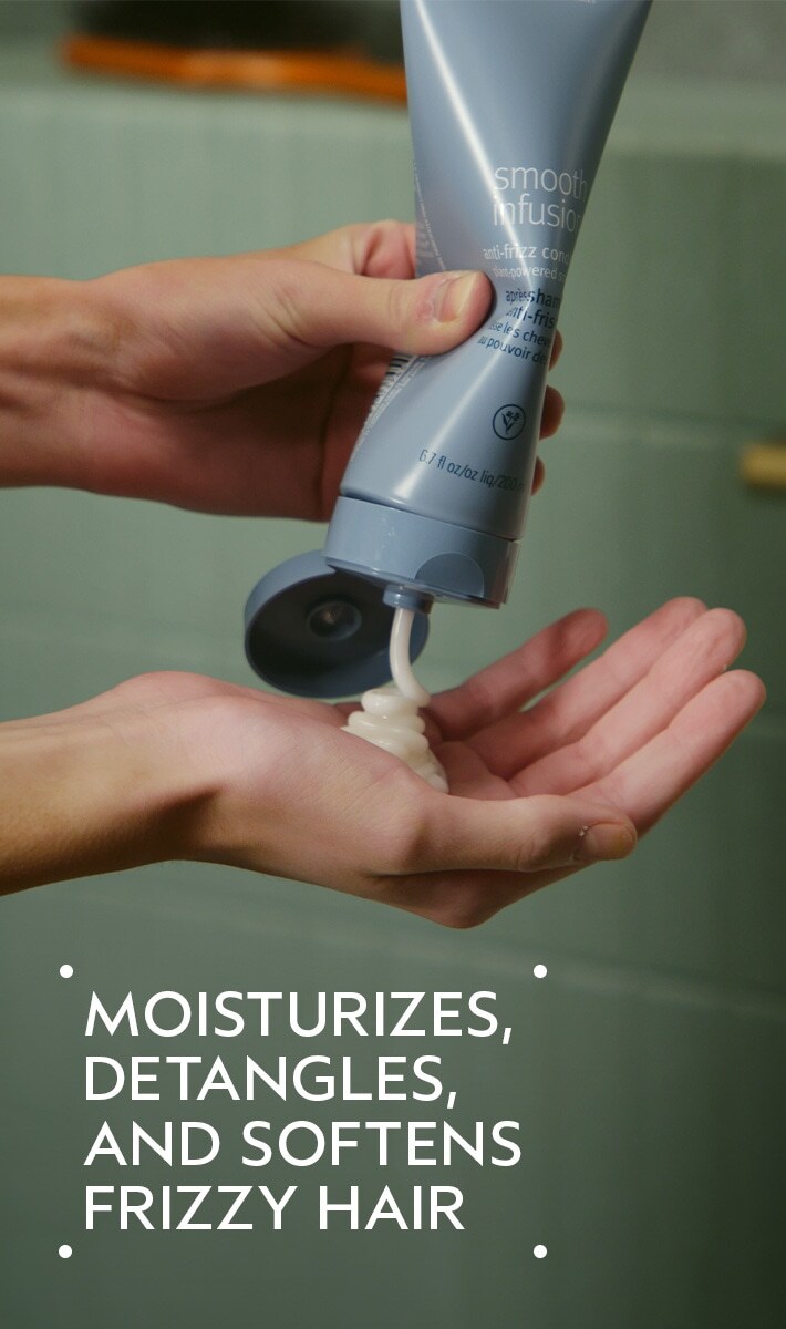 après-shampooing anti-frisottis smooth infusion<span class="trade">™</span>