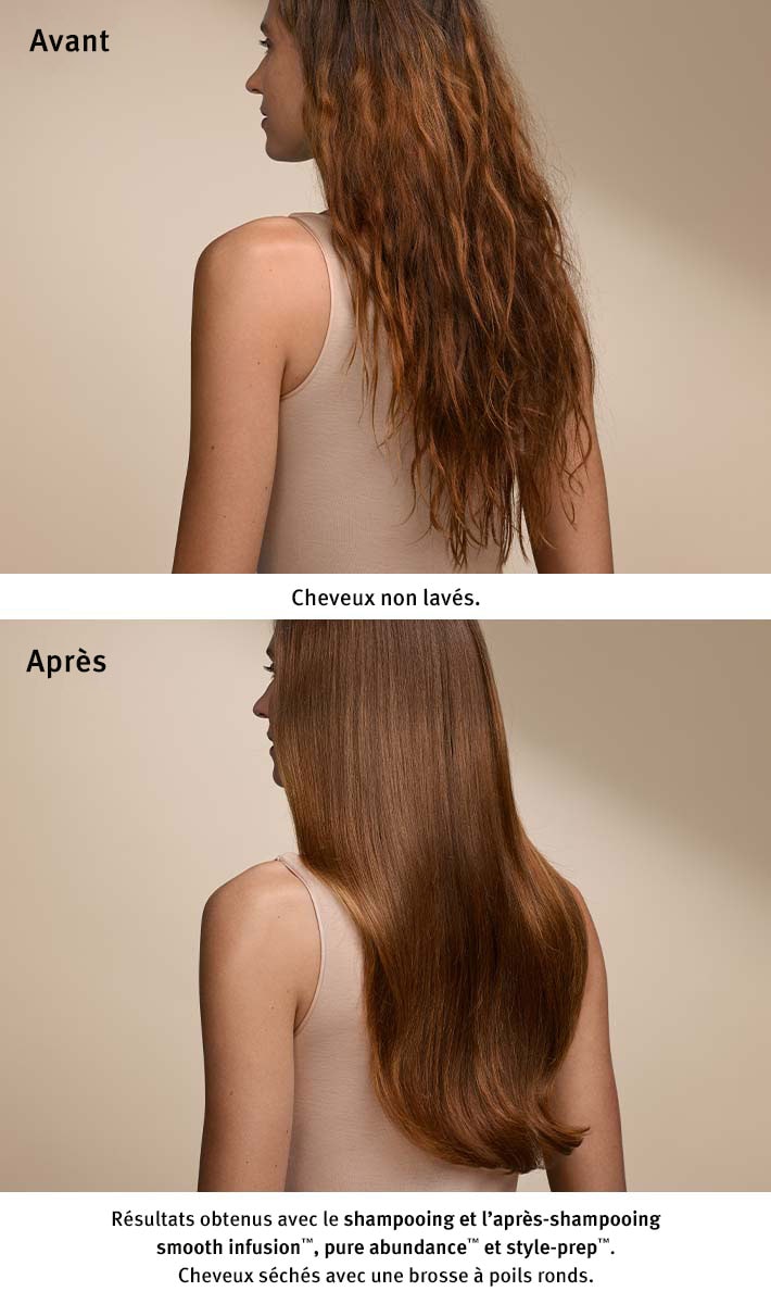 après-shampooing anti-frisottis smooth infusion<span class="trade">™</span>