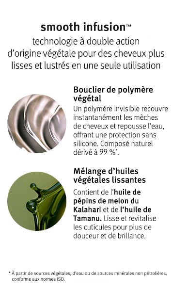après-shampooing anti-frisottis smooth infusion<span class="trade">™</span>