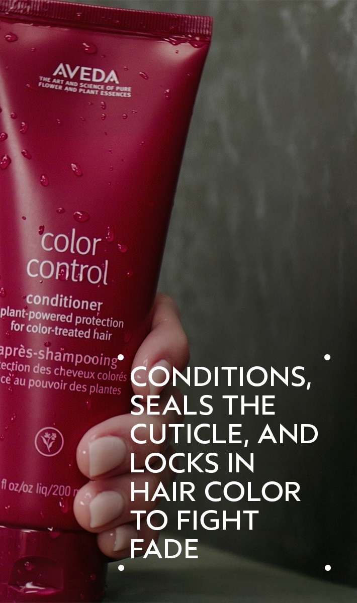 après-shampooing color control