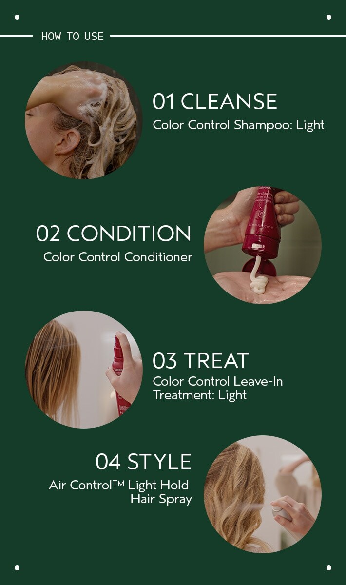 après-shampooing color control