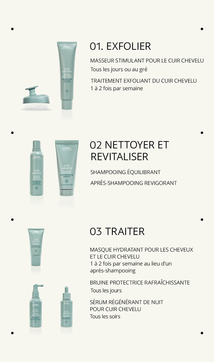masseur stimulant le cuir chevelu scalp solutions