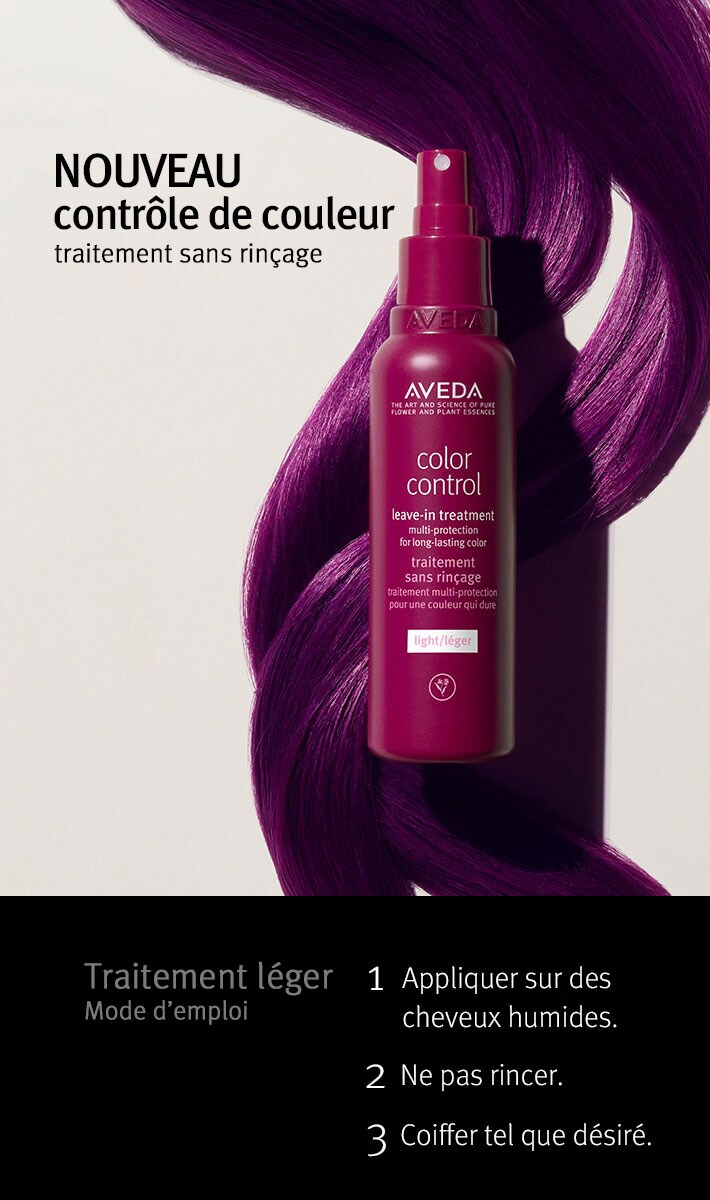 traitement sans rinçage color control : léger