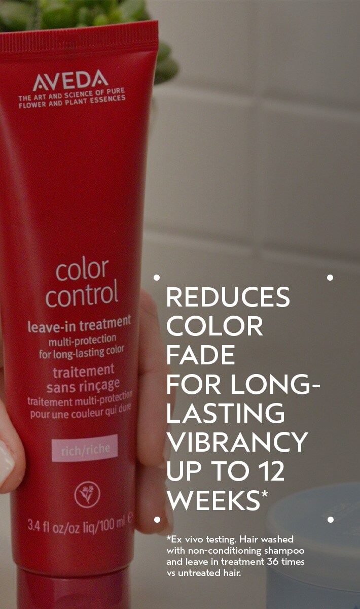 traitement sans rinçage color control : riche
