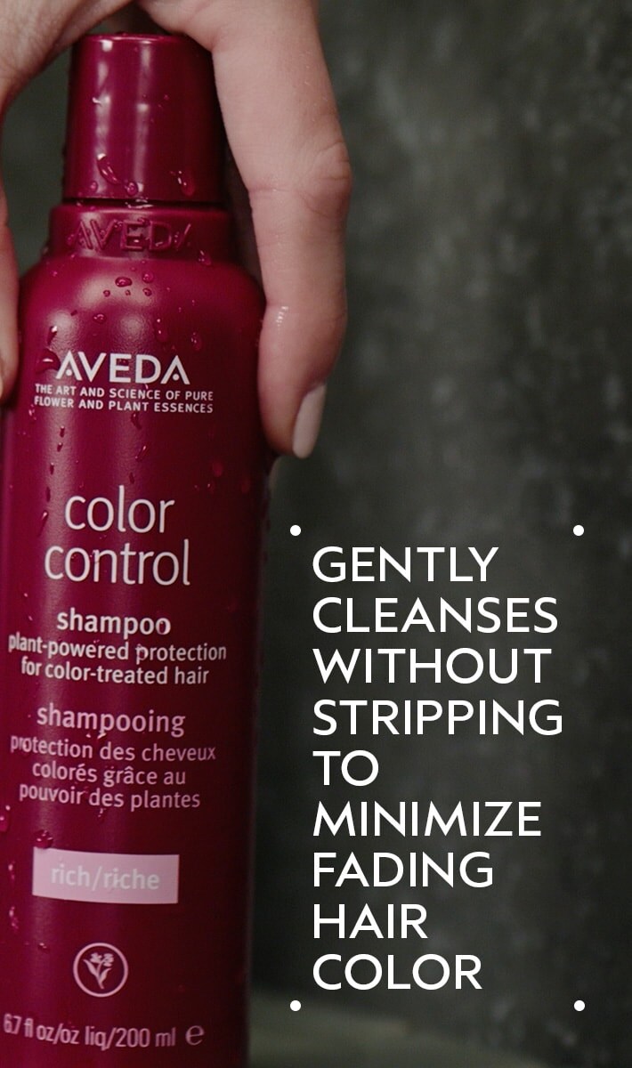 shampooing riche color control
