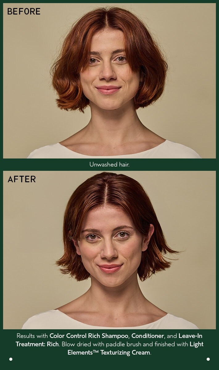 shampooing riche color control