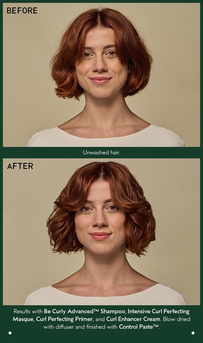 shampooing be curly advanced<span class="trade">™</span>