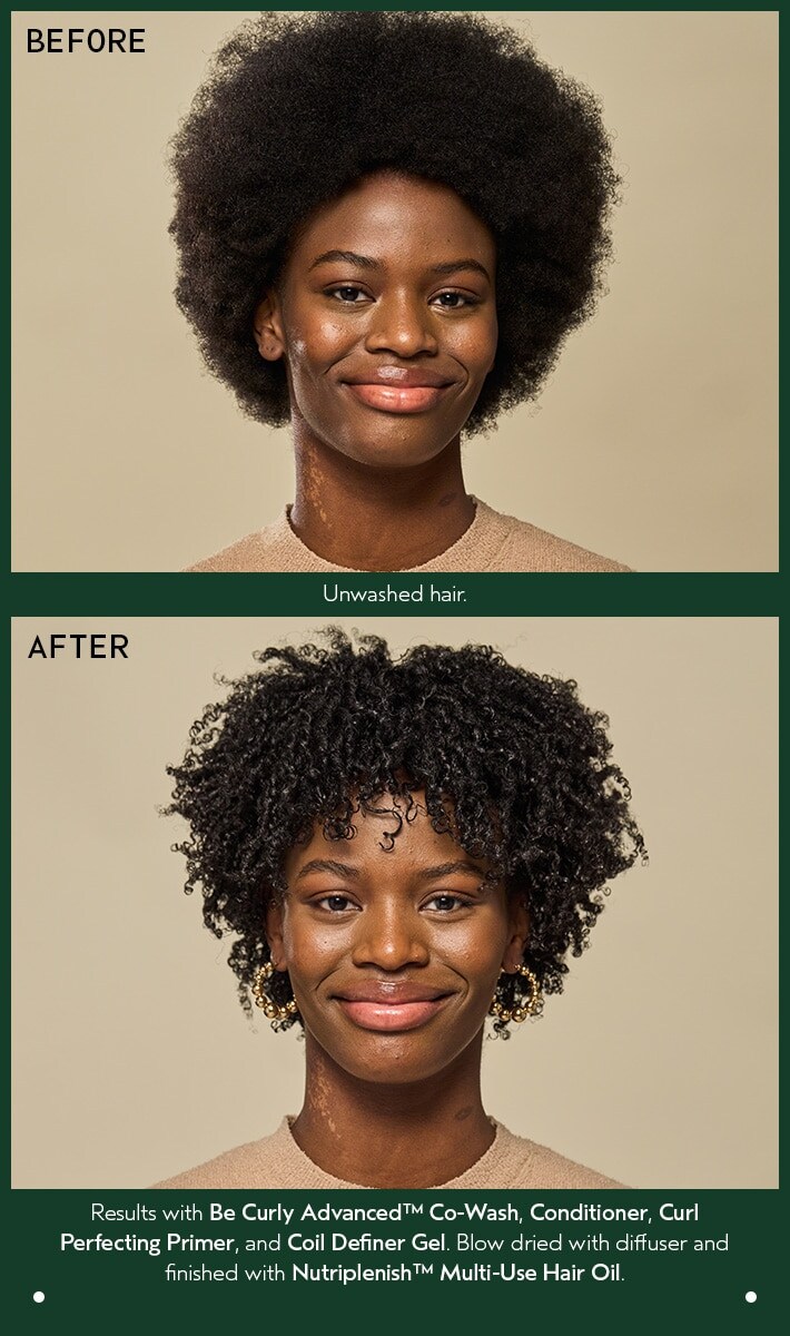 après-shampooing be curly advance<span class="trade">™</span>