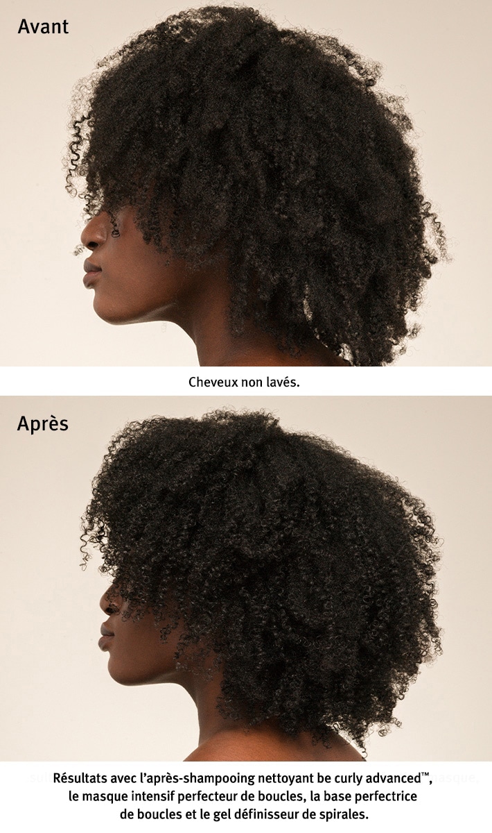 après-shampooing nettoyant be curly advanced<span class="trade">™</span>