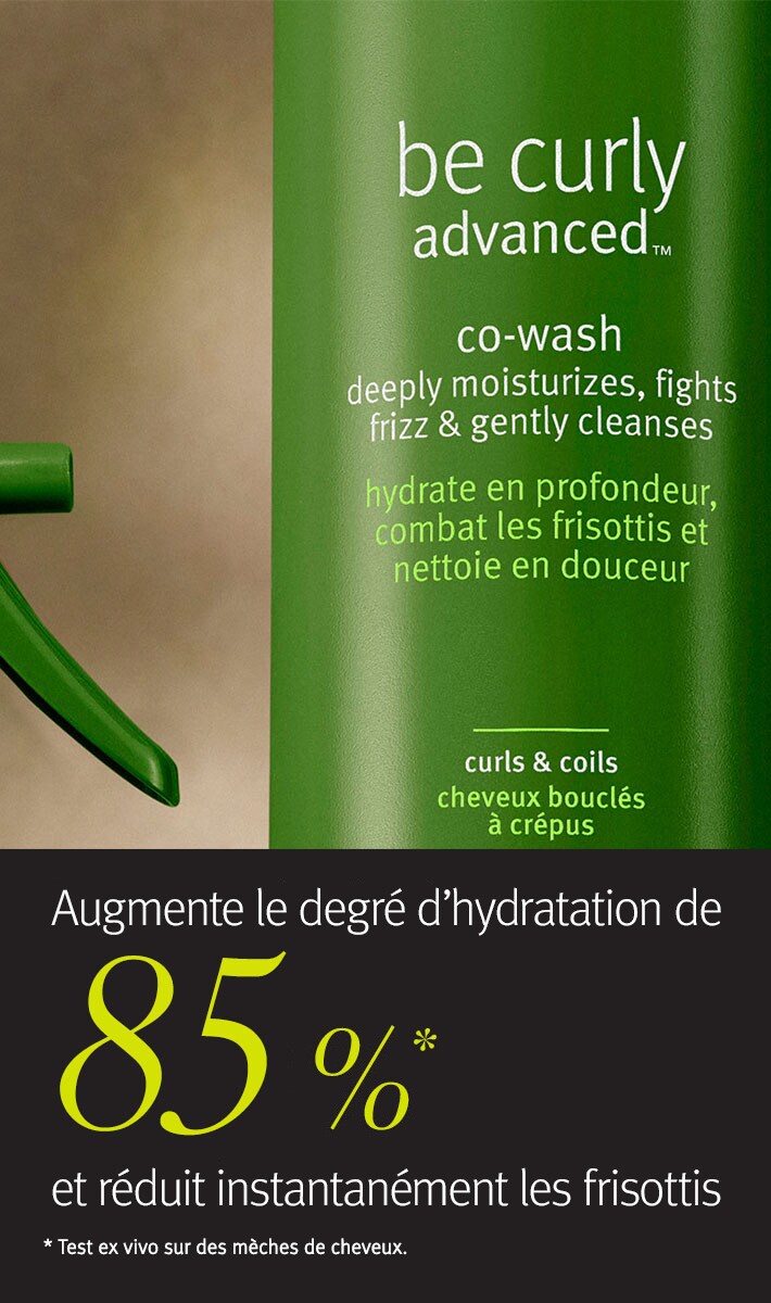 après-shampooing nettoyant be curly advanced<span class="trade">™</span>