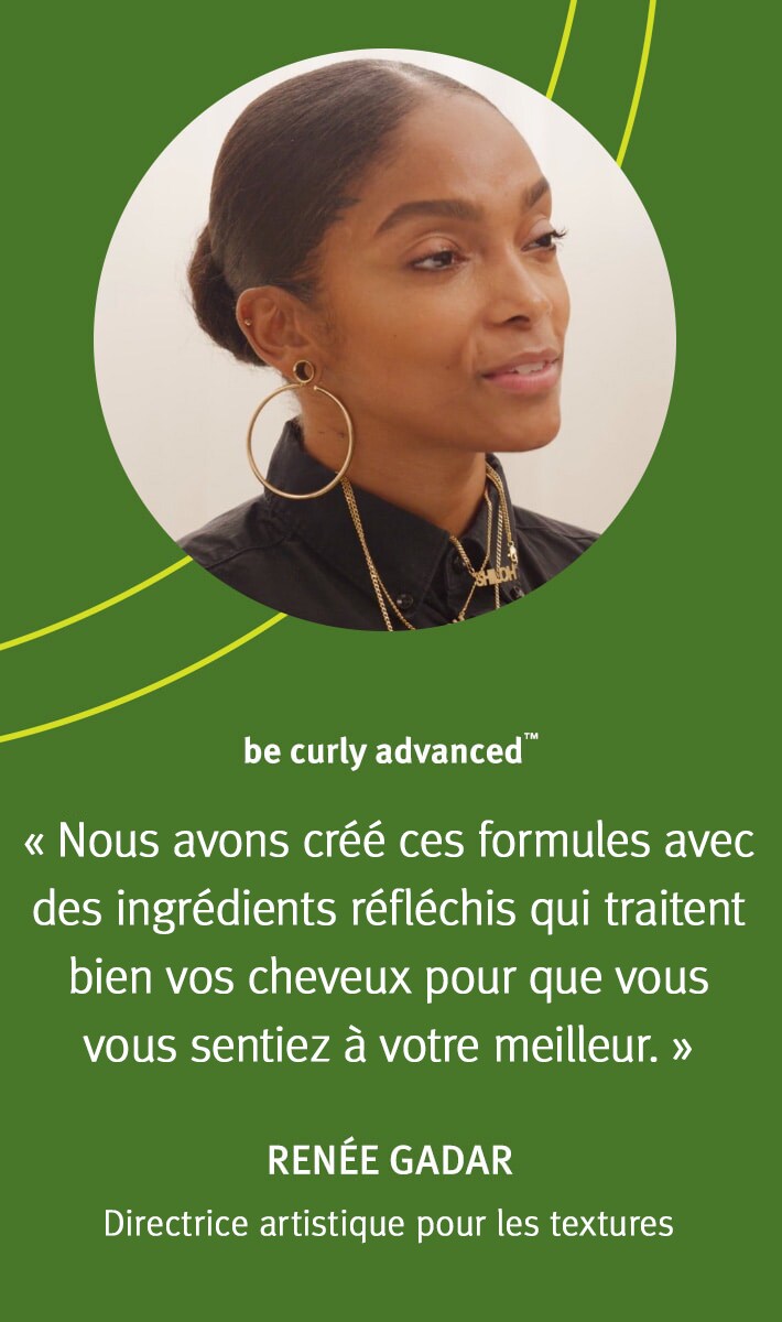 après-shampooing nettoyant be curly advanced<span class="trade">™</span>