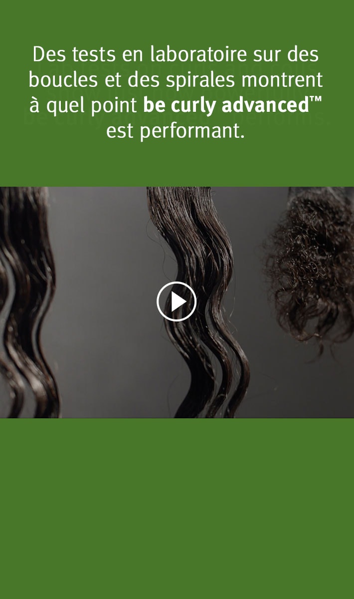 après-shampooing nettoyant be curly advanced<span class="trade">™</span>