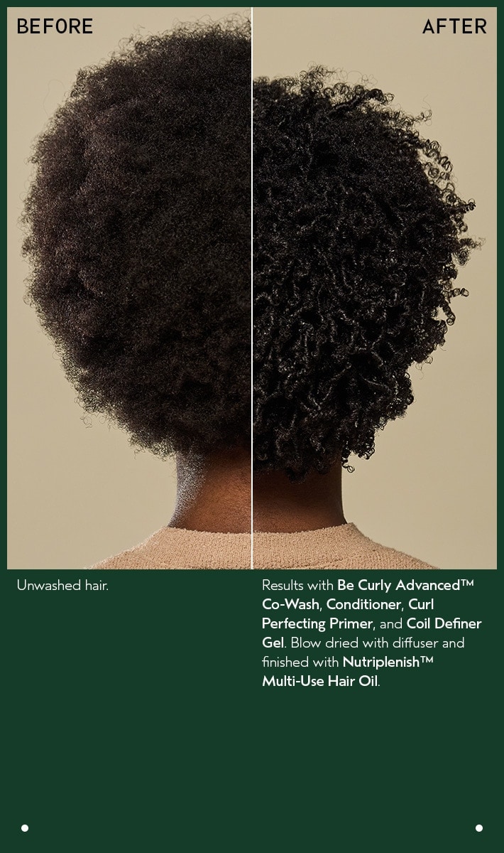 gel de définition pour boucles be curly advanced<span class="trade">™</span>