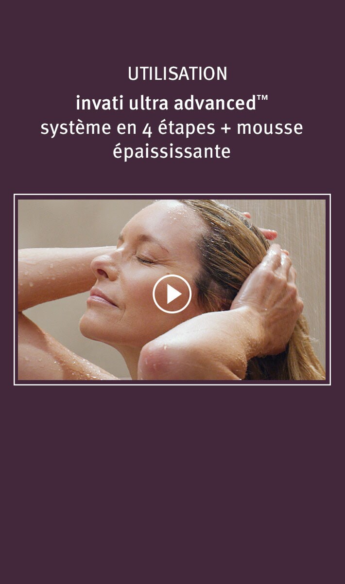 traitement sans rinçage fortifiant invati ultra advanced<span class="trade">™</span>