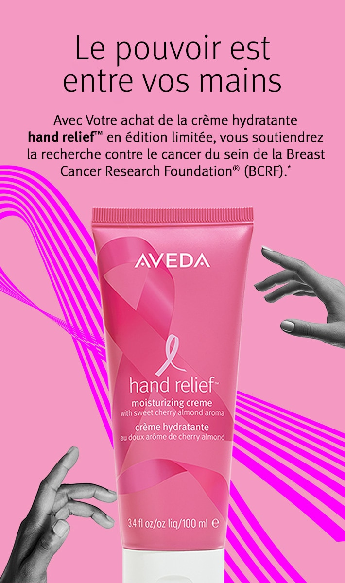 crème hydratante hand relief<span class="trade">™</span> en édition limitée avec arôme cherry almond