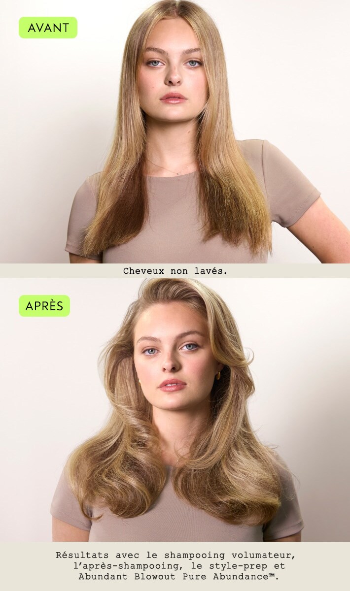 Revitalisant démêlant volumisant Pure Abundance™