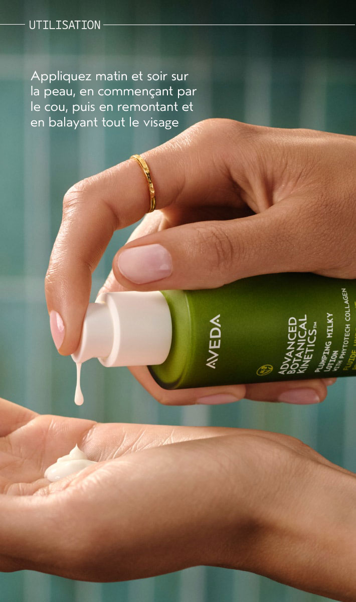 Lotion laiteuse repulpante Advanced Botanical Kinetics™