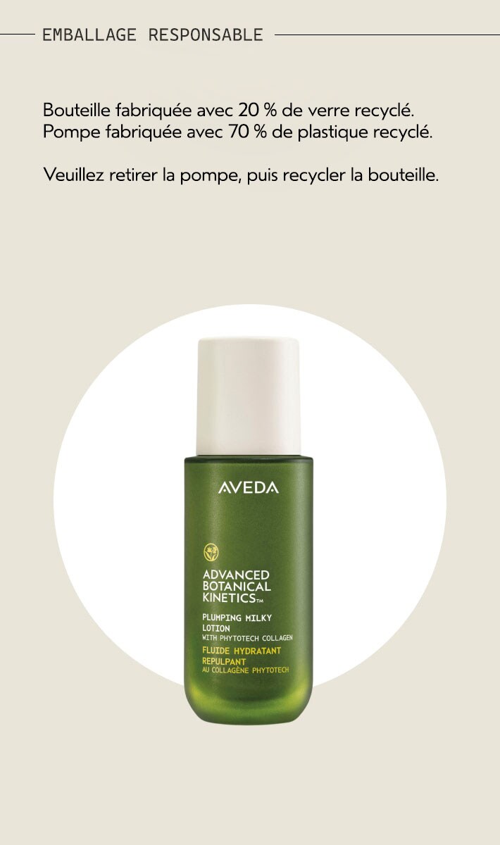 Lotion laiteuse repulpante Advanced Botanical Kinetics™