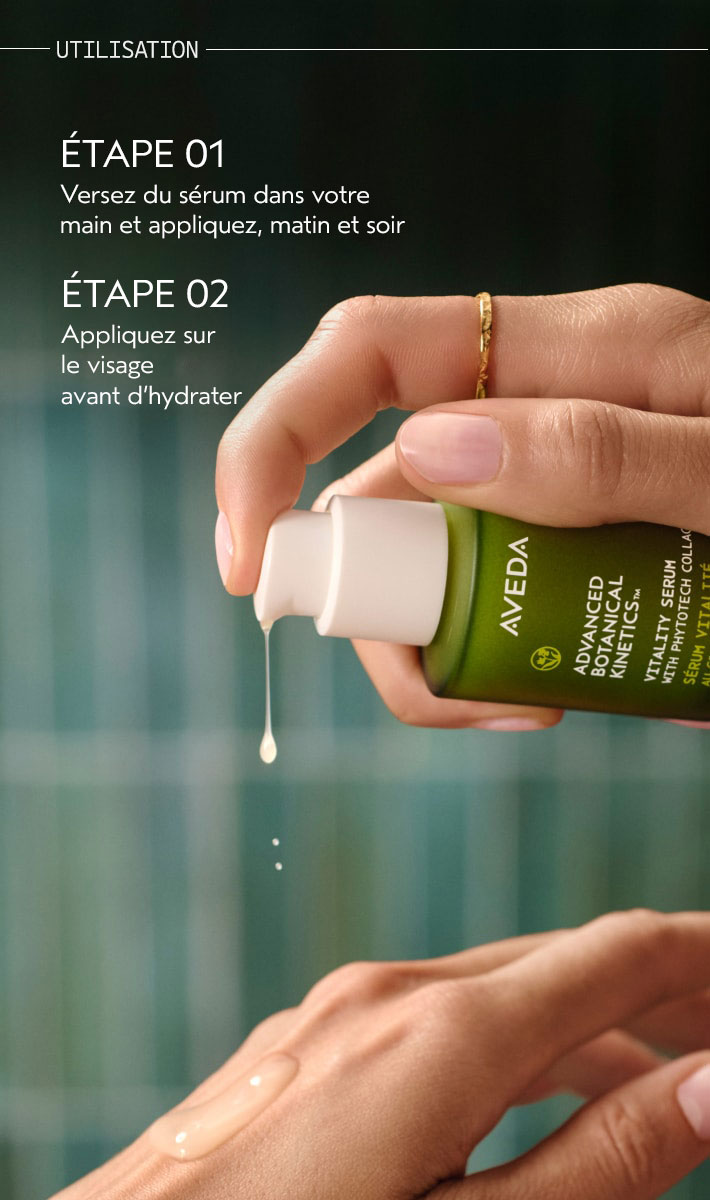 Sérum vitalité Advanced Botanical Kinetics™