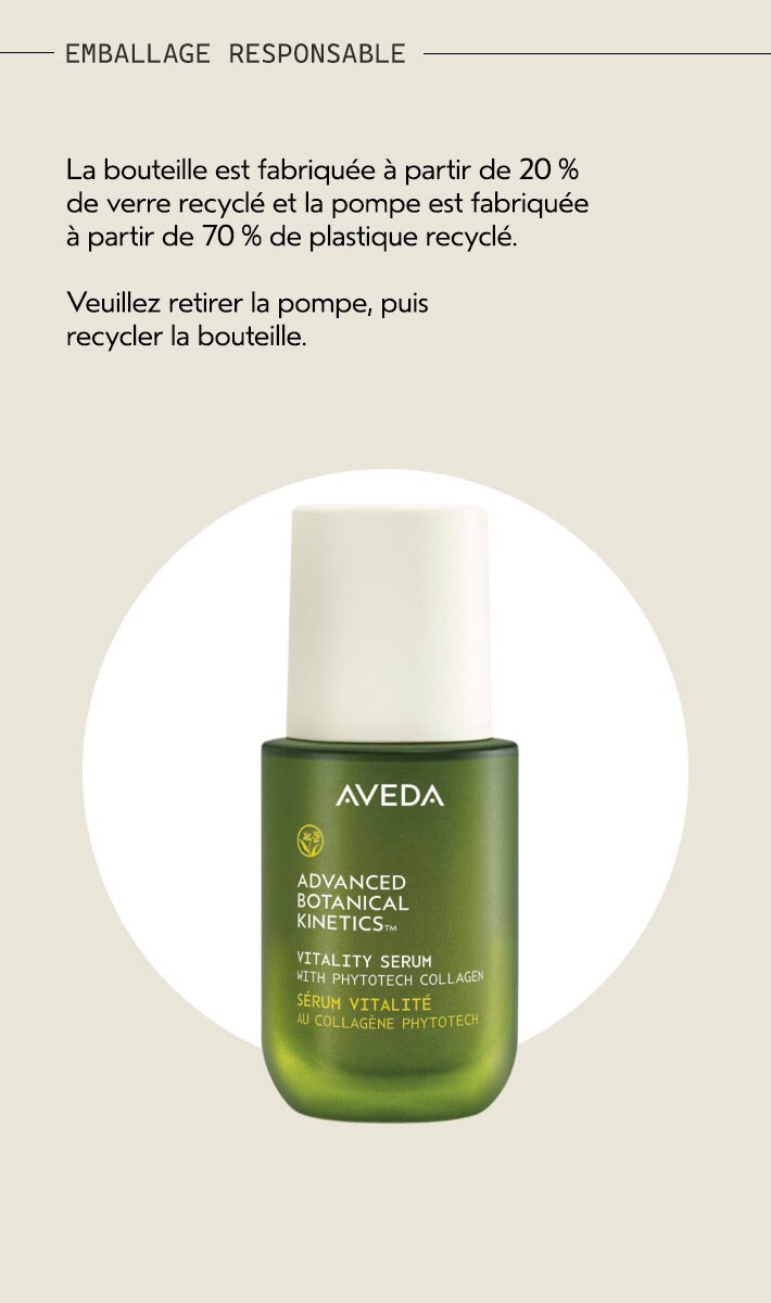 Sérum vitalité Advanced Botanical Kinetics™