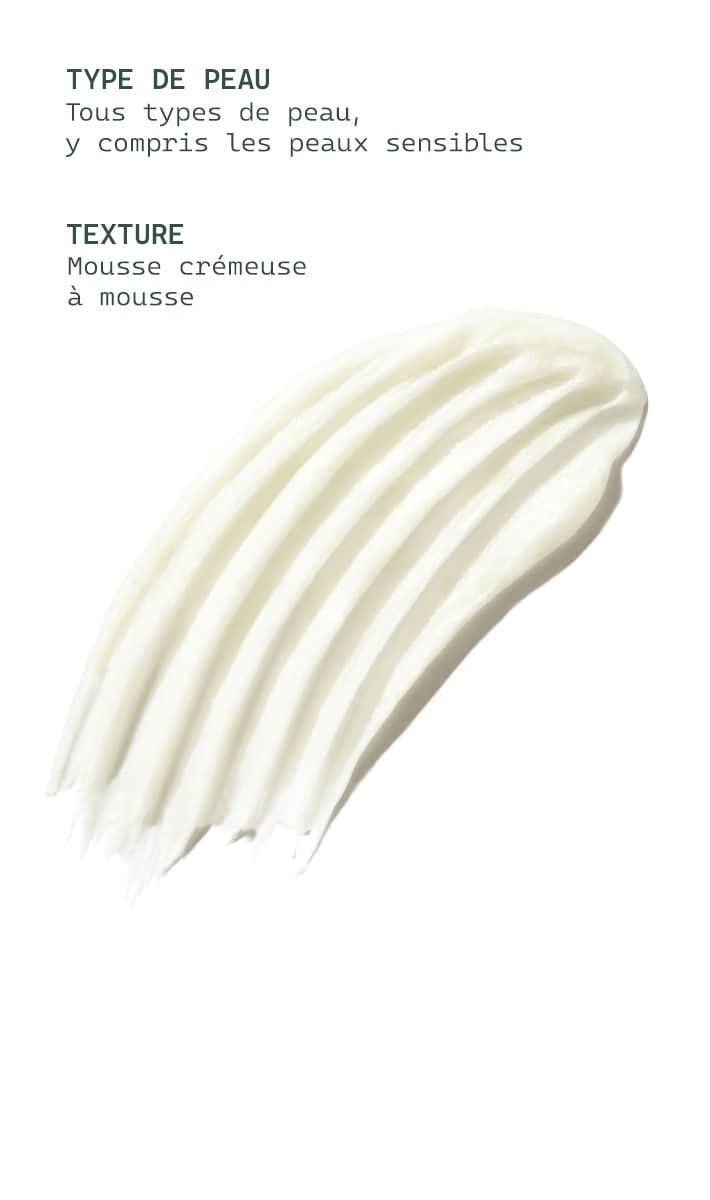 mousse nettoyante micro-purifiante Advanced Botanical Kinetics™, 150 ml