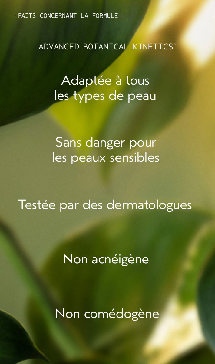 Crème repulpante Advanced Botanical Kinetics™, 50 ml