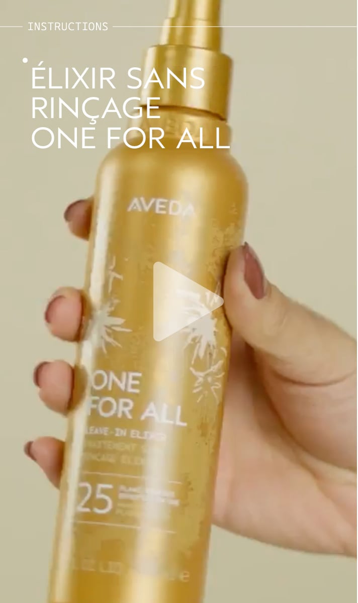 Élixir sans rinçage One for All, 1 oz liq./30 ml - Format voyage