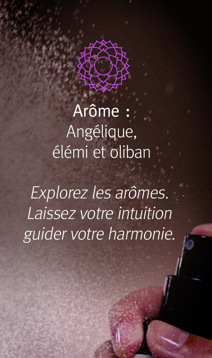 brume équilibrante sagesse pure-fume<span class="trade">™</span> chakra<span class="trade">™</span> 7