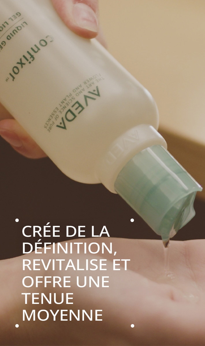gel liquide confixor™ pour une tenue moyenne