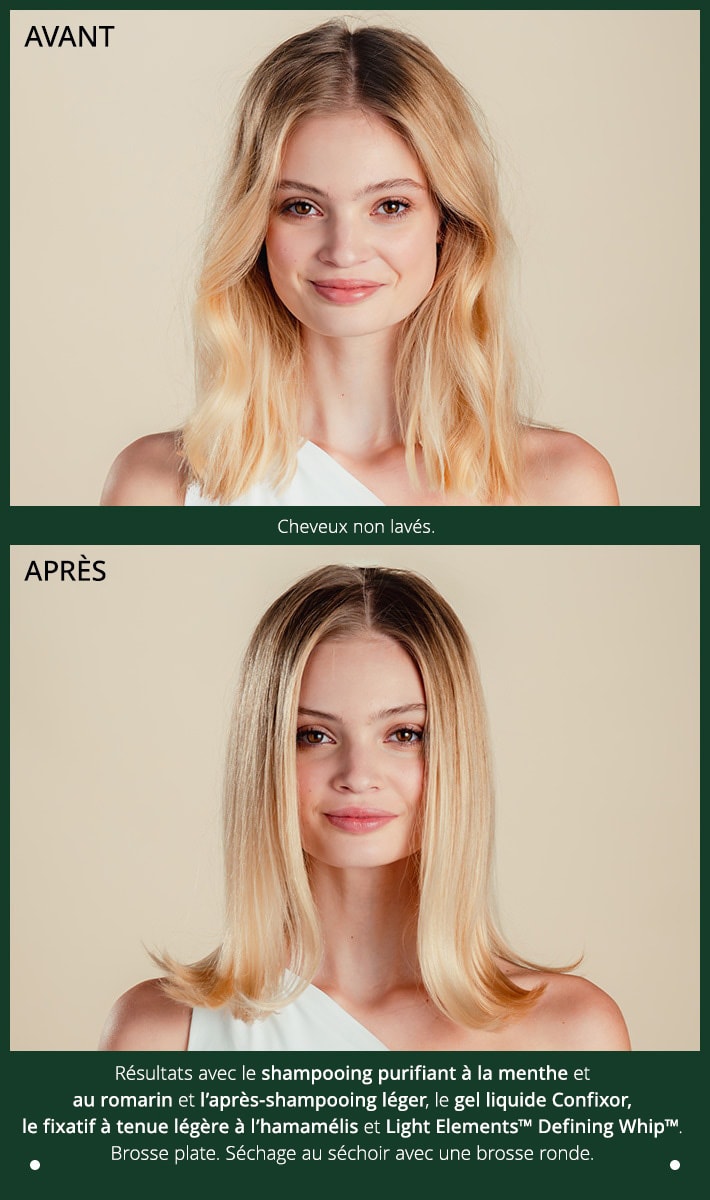 gel liquide confixor™ pour une tenue moyenne