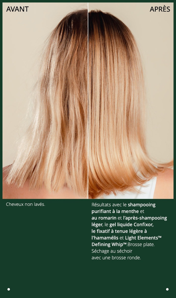 gel liquide confixor™ pour une tenue moyenne