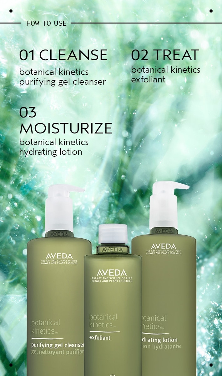 exfoliant botanical kinetics<span class="trade">™</span> 