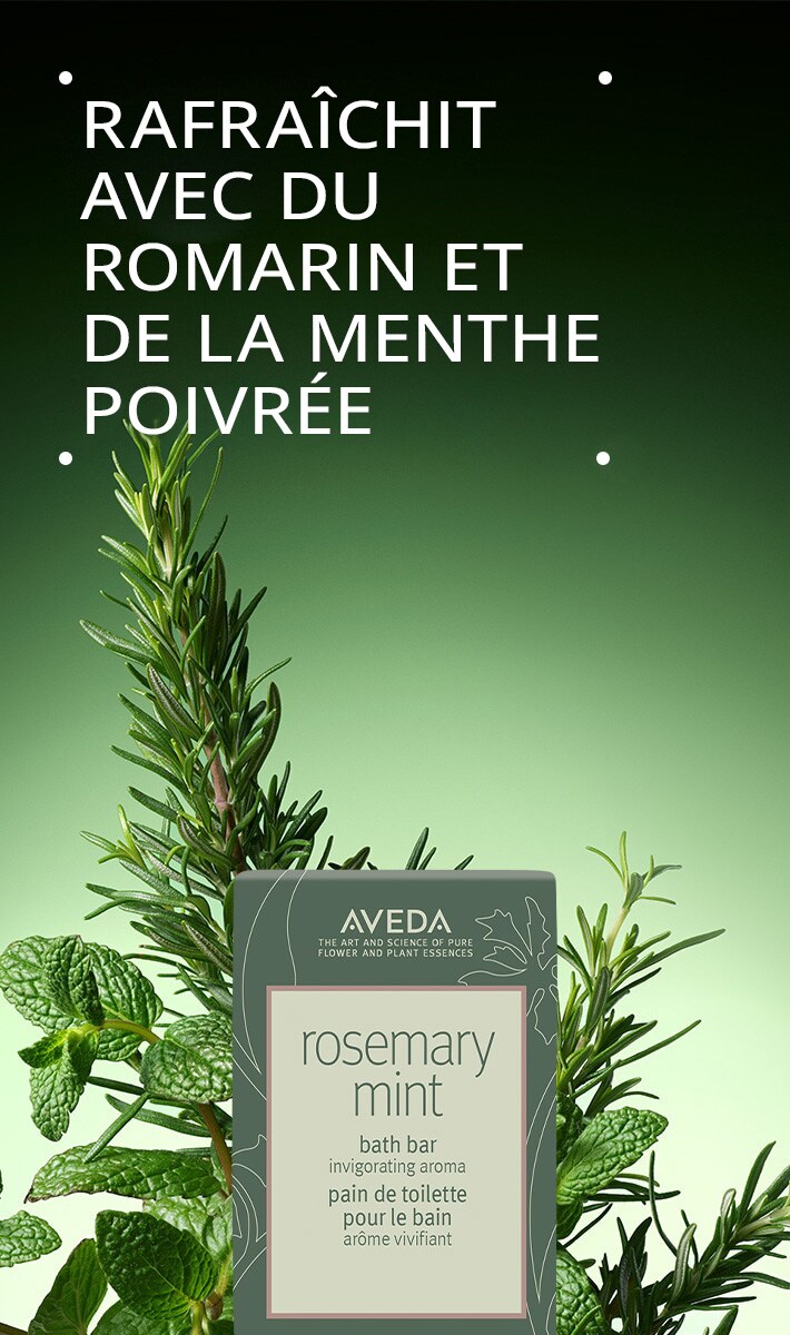 pain de savon rosemary mint