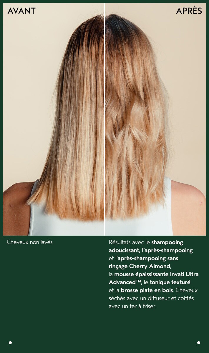 Brosse plate en bois Aveda