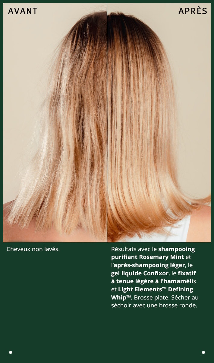 Cire capillaire crémeuse LIGHT ELEMENTS™ DEFINING WHIP™ pour la texture et une tenue moyenne