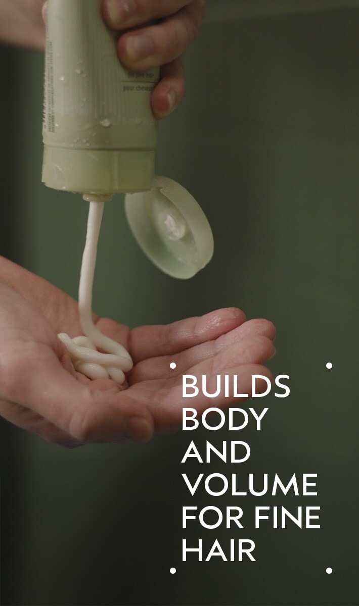 après-shampooing volumateur à l’argile pure abundance<span class="trade">™</span>