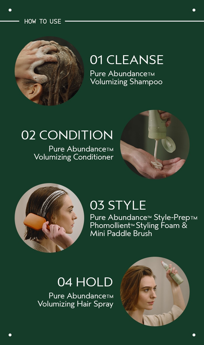 après-shampooing volumateur à l’argile pure abundance<span class="trade">™</span>