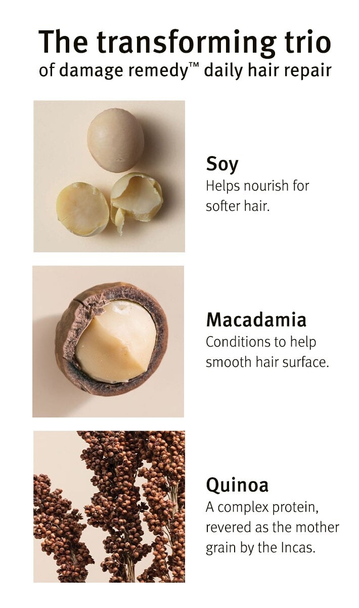 réparation journalière des cheveux damage remedy<span class="trade">™</span>