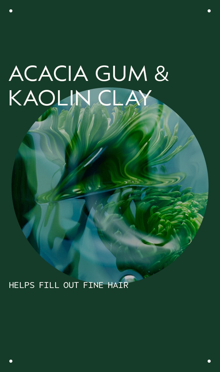 Laque capillaire volumisante pure abundance<span class="trade">™</span>