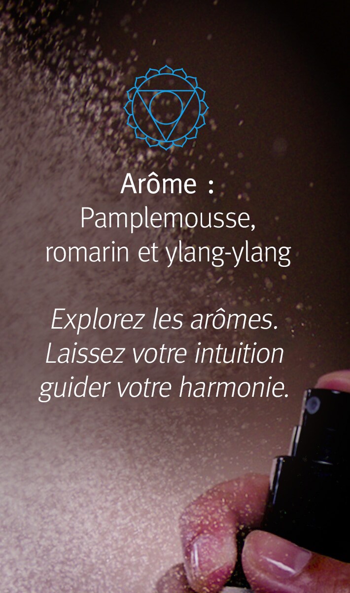 brume équilibrante expressivité pure-fume<span class="trade">™</span> chakra<span class="trade">™</span> 5